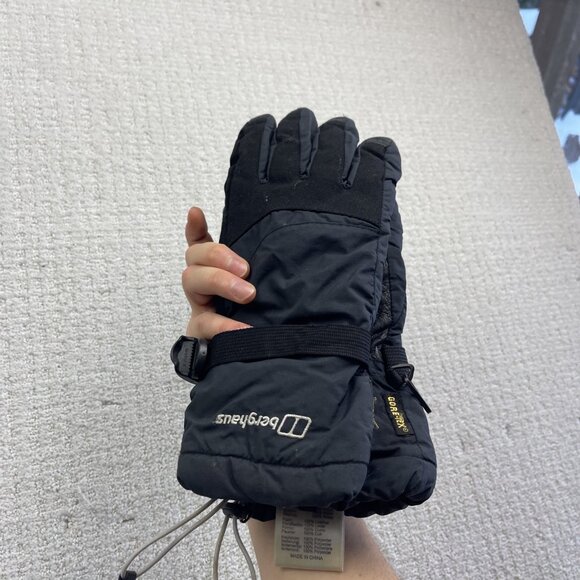 Berghaus Men's Gore-tex GTX Glove Sz M Black Mountain Winter Mountaineering - Picture 13 of 13